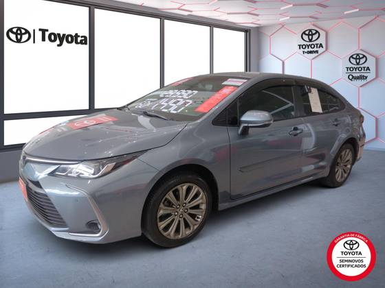 TOYOTA COROLLA 2.0 VVT-IE FLEX XEI DIRECT SHIFT TOYOTA COROLLA 2.0 VVT-IE FLEX XEI DIRECT SHIFT